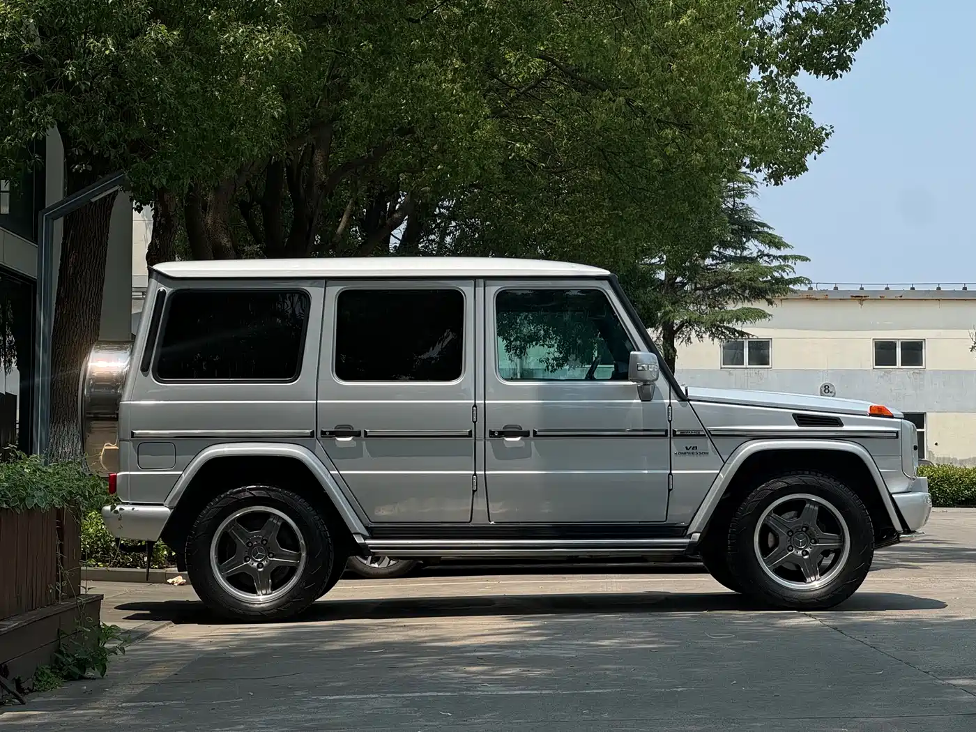 Mercedes-Benz G-Class AMG 2007 AMG G 55 фото 4