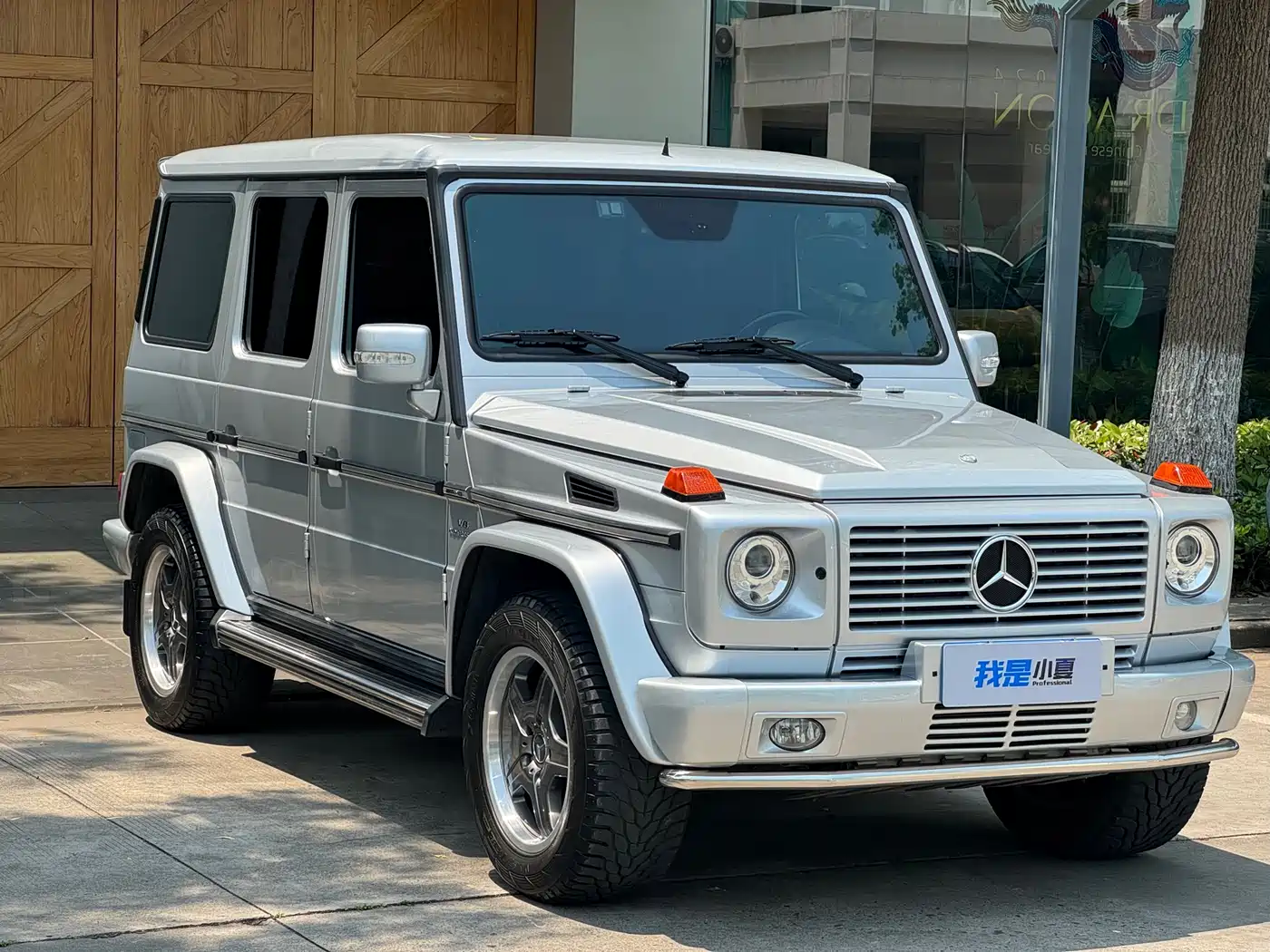 Mercedes-Benz G-Class AMG 2007 AMG G 55 фото 3
