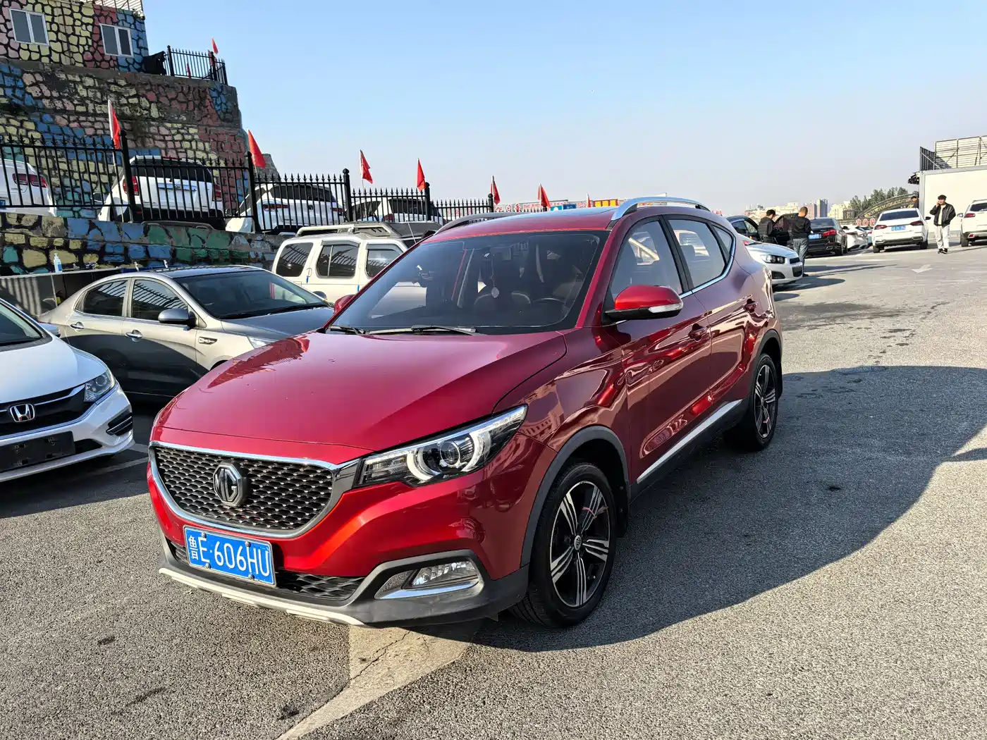 MG ZS 2017 2017 1.5L Auto Premium Internet Edition