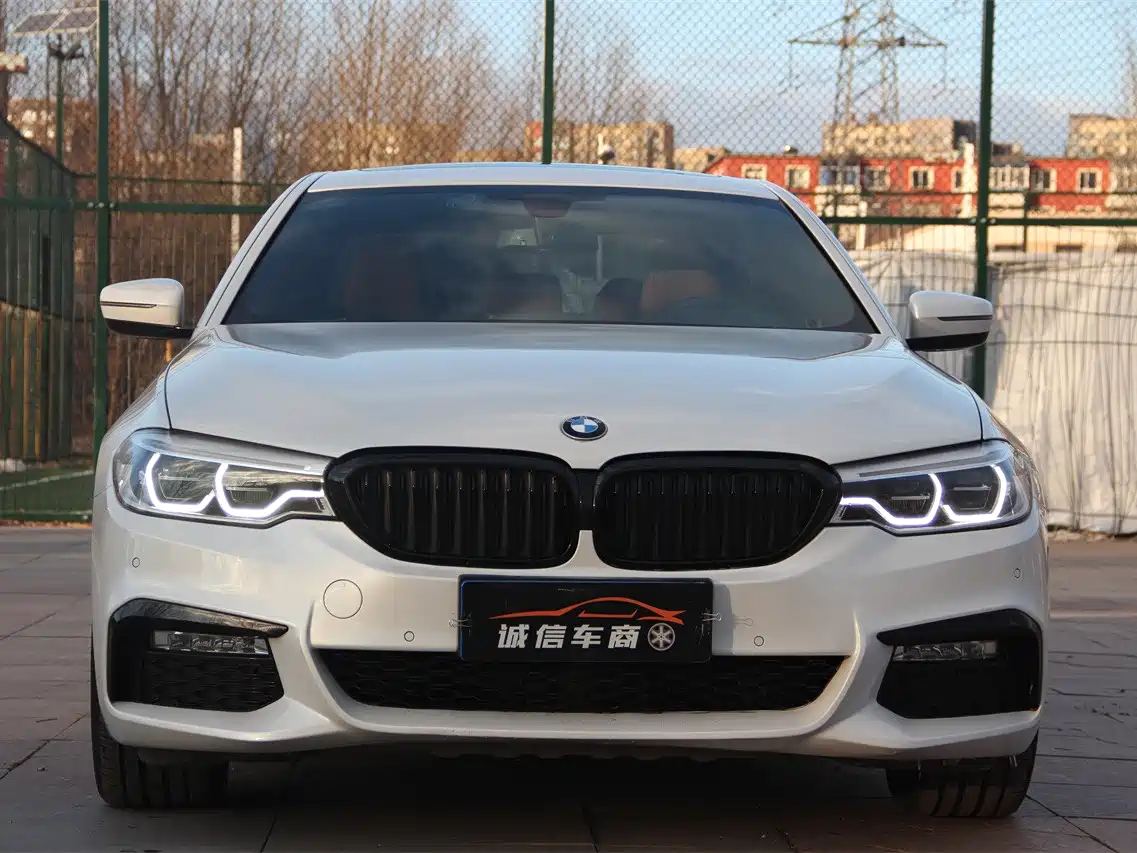 BMW 5 Series 2018 530Li Leading M Sport Package фото 2