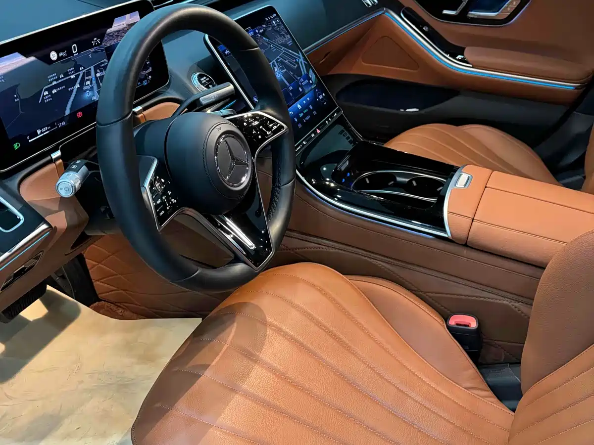 Mercedes-Benz S-Class 2024 S 400 L Business Edition фото 11