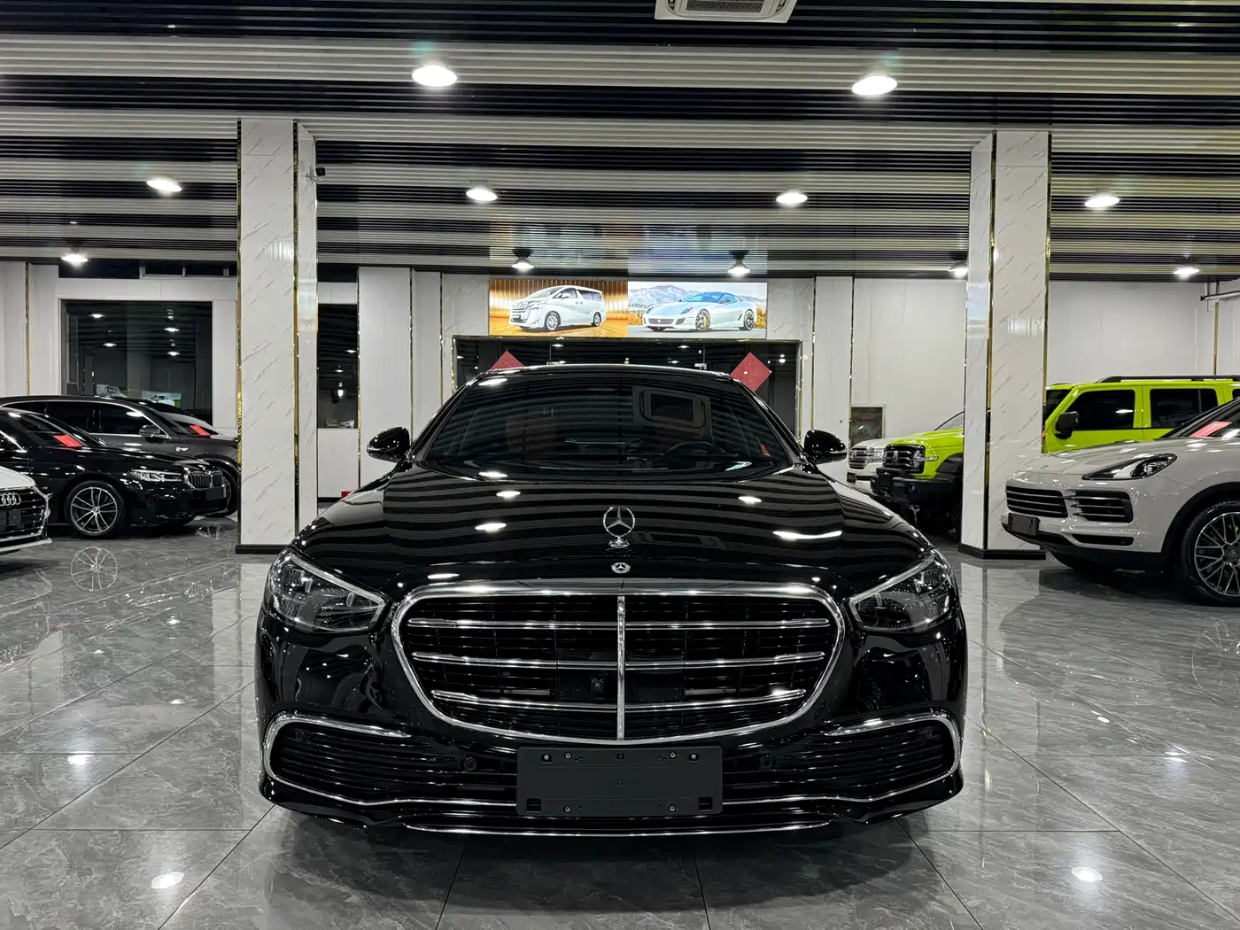 MERCEDES-BENZ S CLASS