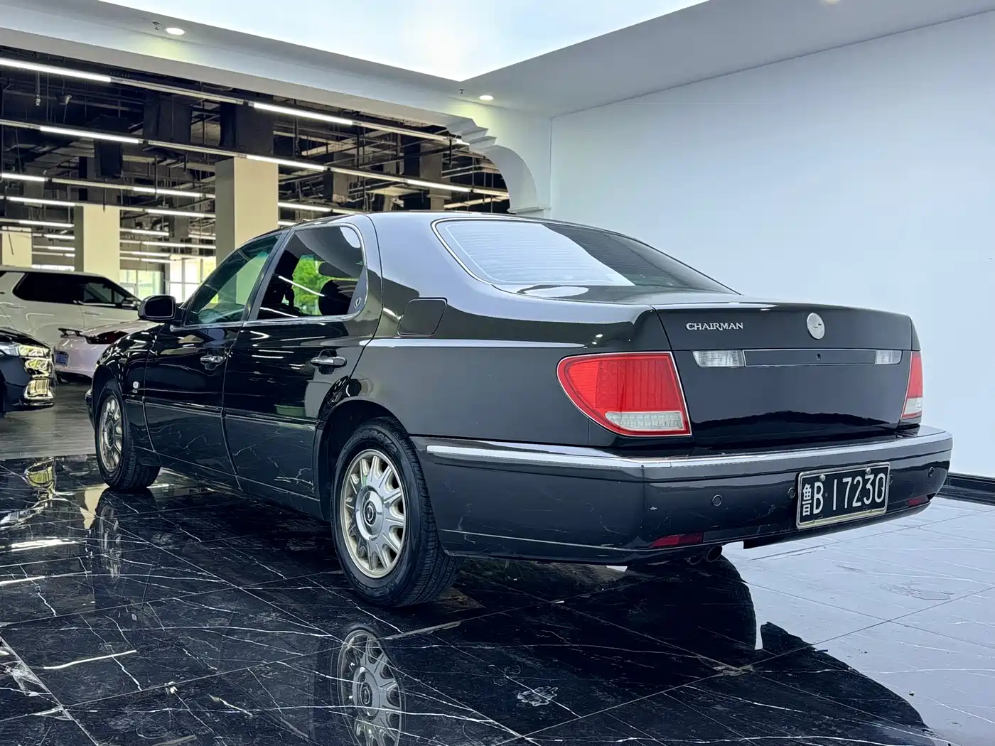 SsangYong Chairman 2004 2.8 CM500S фото 17