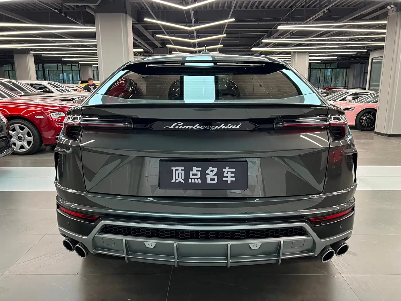 Lamborghini Urus 2021 4.0T V8 фото 5