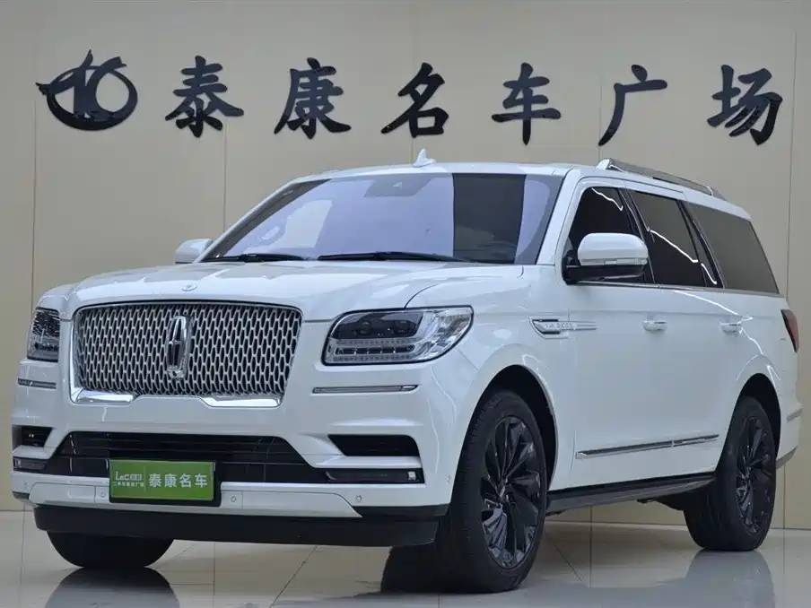 Lincoln Navigator 2020 3.5T MONO Limited Prestige Edition MONO WHITE
