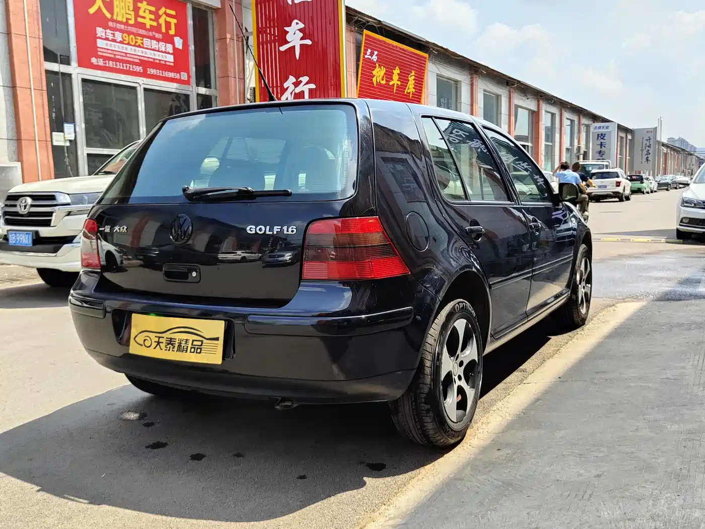 Volkswagen Golf 2008 2008 1.6 Manual Color Edition