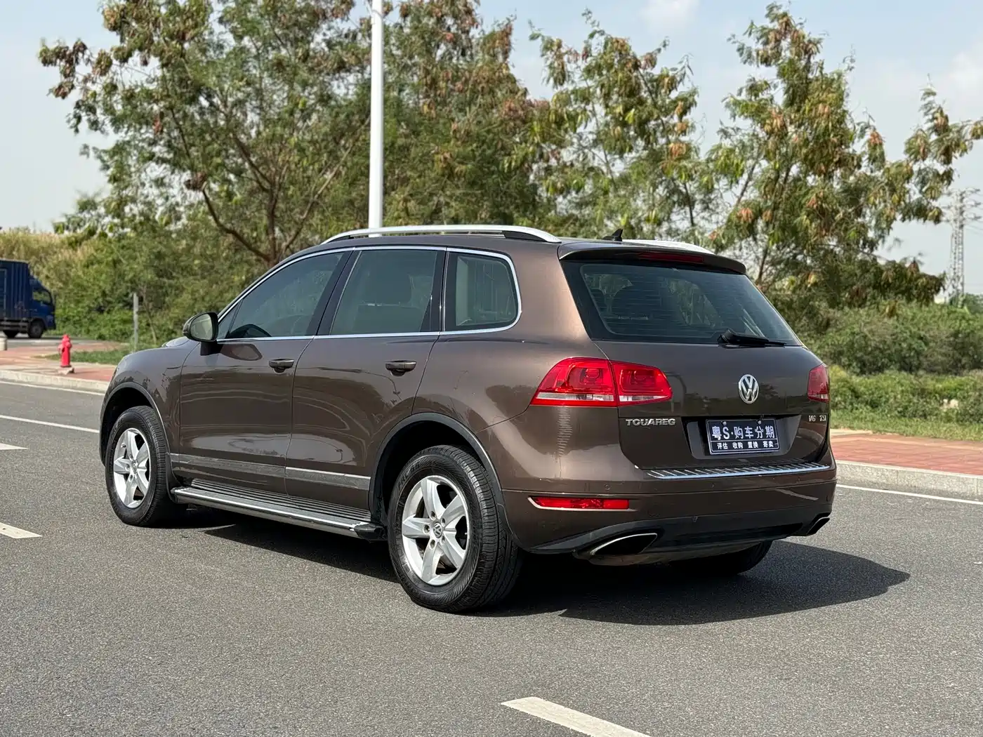 Volkswagen Touareg 2011 3.0TSI Standard фото 19