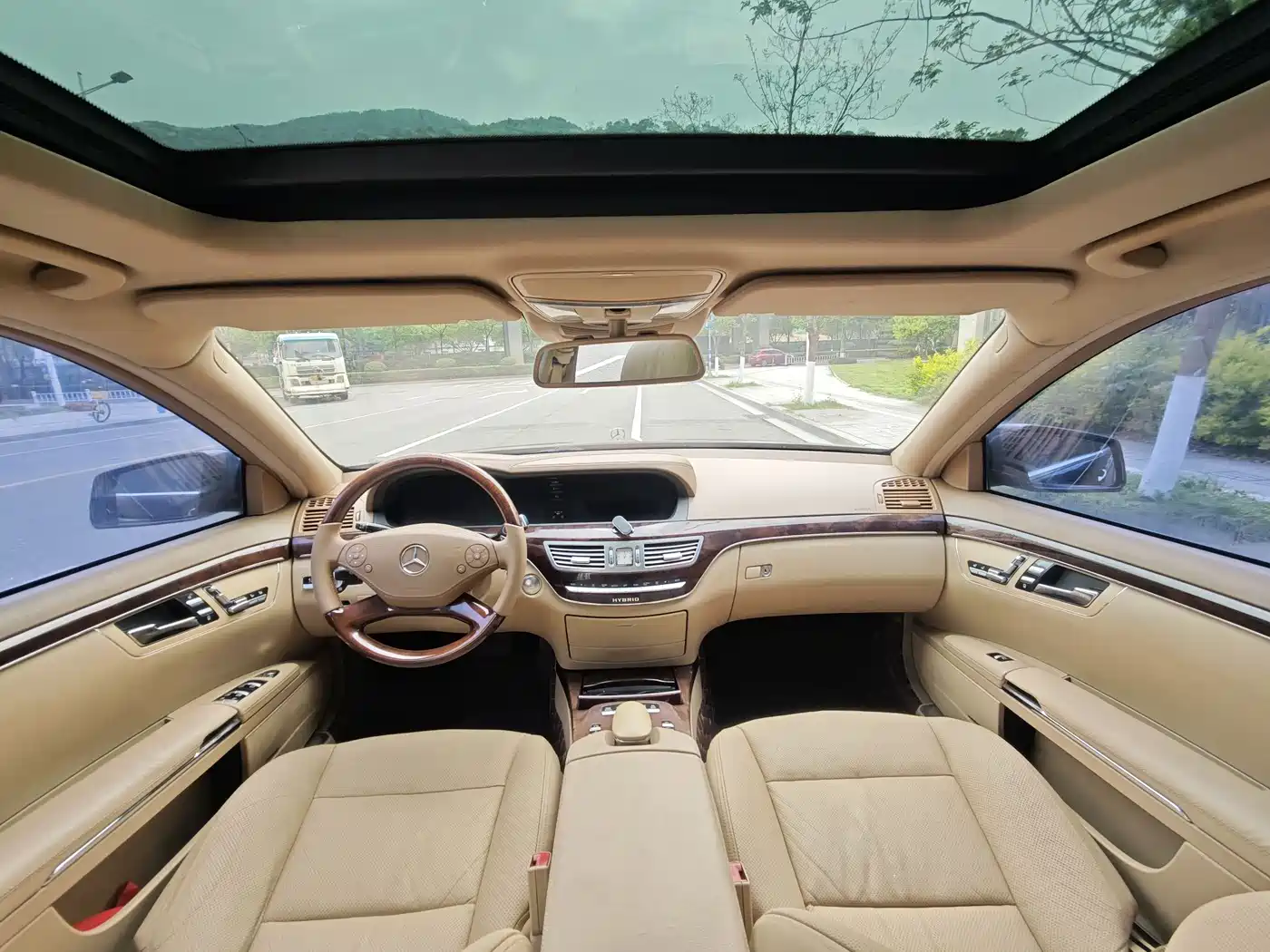 Mercedes-Benz S-Class 2010 Model S 400 L HYBRID фото 10