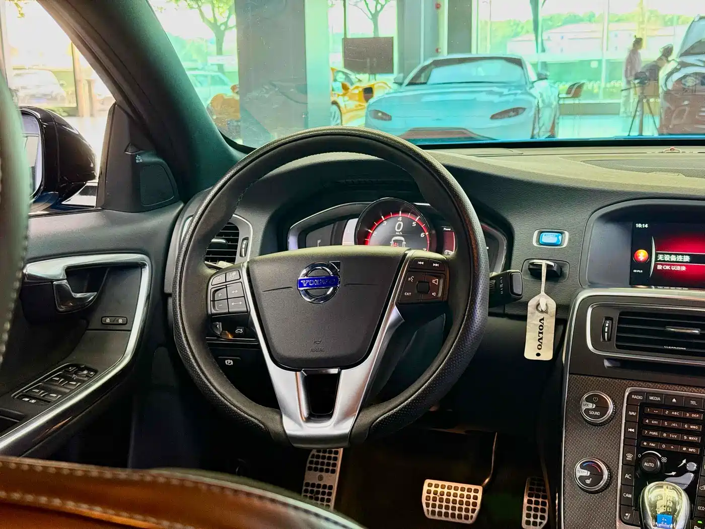 Volvo S60 (Import) 2017 2.0T Polestar фото 17