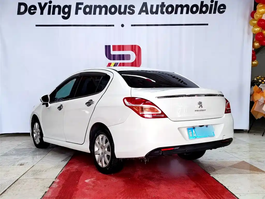 Peugeot 308 2016 1.6L Automatic Fashion фото 6