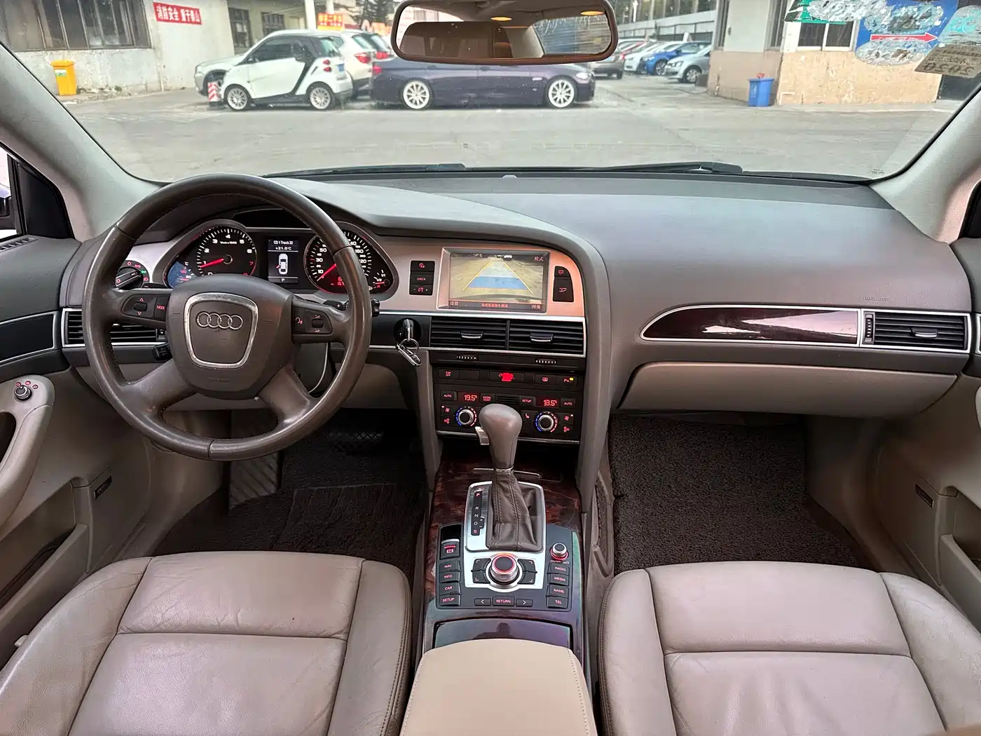 Audi A6L 2009 2009 2.4L Comfort