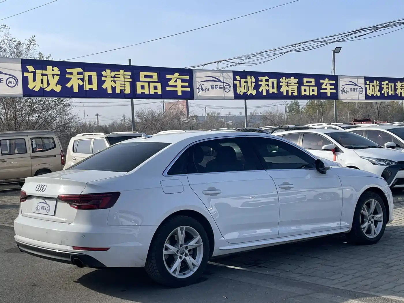 Audi A4L 2018 30th Anniversary 40 TFSI Progressive фото 8