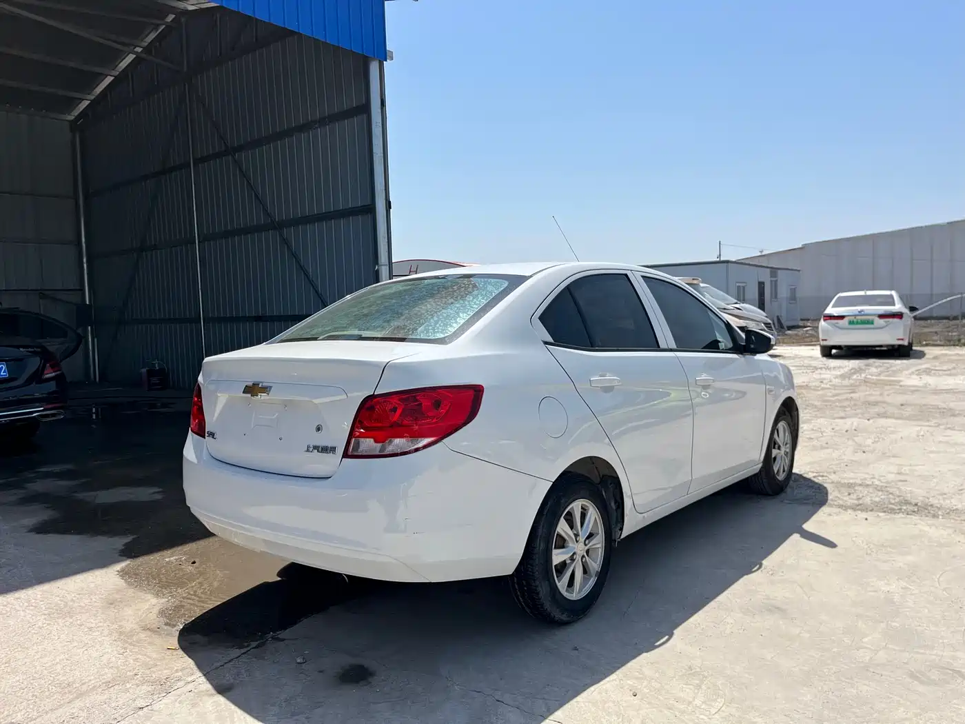 Chevrolet Sail 2018 Sail 3 1.3L AMT Ideal фото 7