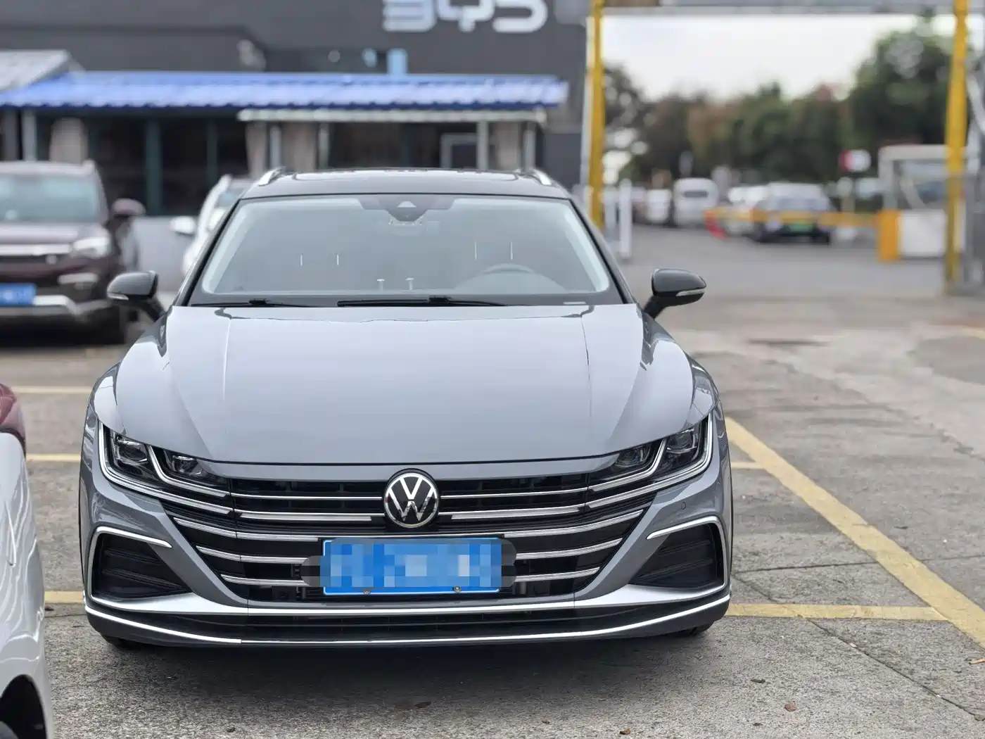 Volkswagen FAW-Volkswagen CC 2021 Shooting Brake 380TSI Hunter Heart Edition фото 4