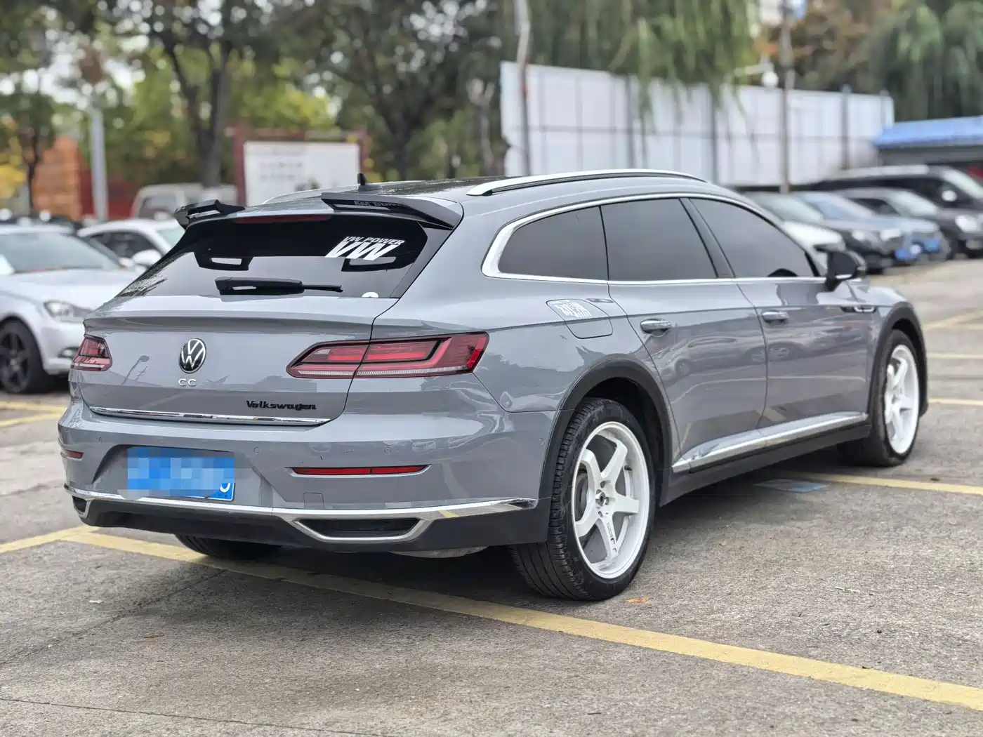 Volkswagen FAW-Volkswagen CC 2021 Shooting Brake 380TSI Hunter Heart Edition фото 3