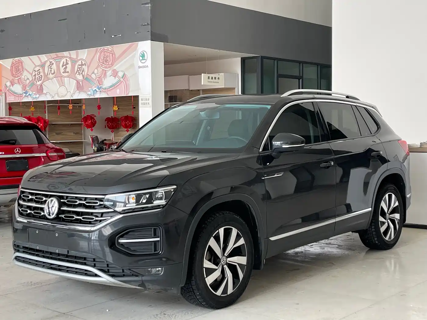 Volkswagen Tayron 2019 330TSI 4WD Luxury China VI