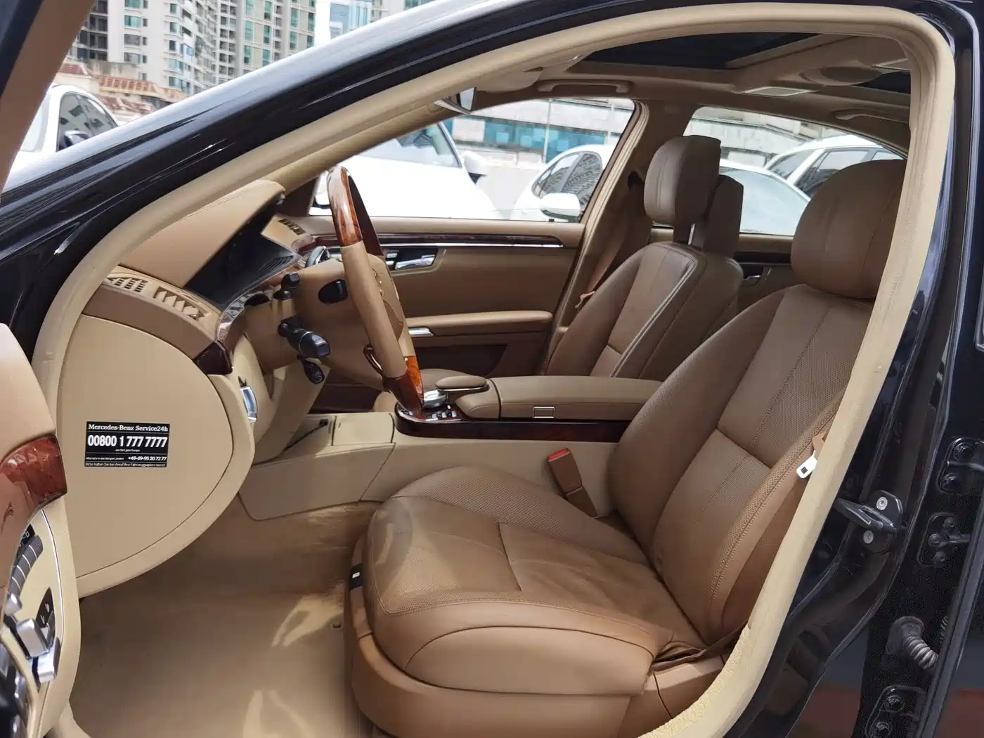 Mercedes-Benz S-Class 2008 Model S 500 L 4MATIC фото 24