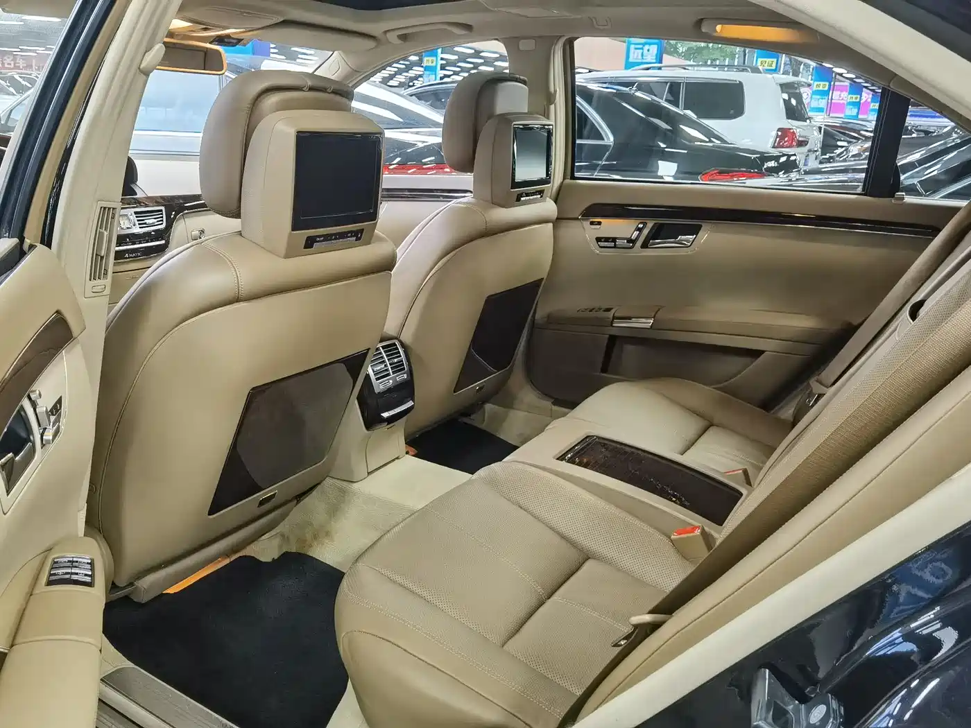 Mercedes-Benz S-Class 2008 Model S 500 L 4MATIC фото 17