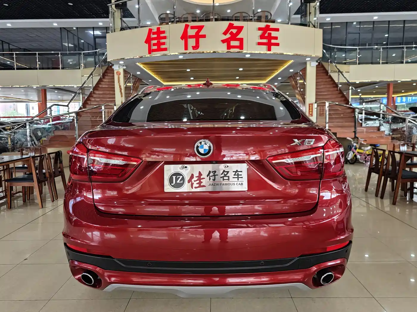 BMW X6 2015 xDrive35i Leading Type фото 5