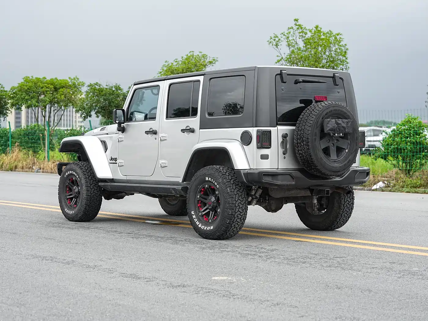 Jeep Wrangler 2008 2008 Model 3.8L Sahara 4-Door Edition