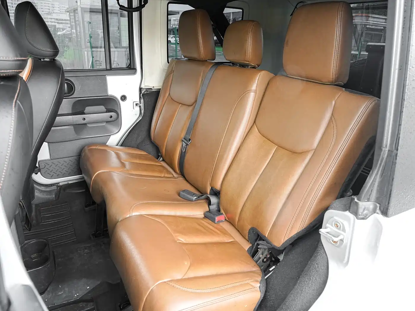 Jeep Wrangler 2008 2008 Model 3.8L Sahara 4-Door Edition