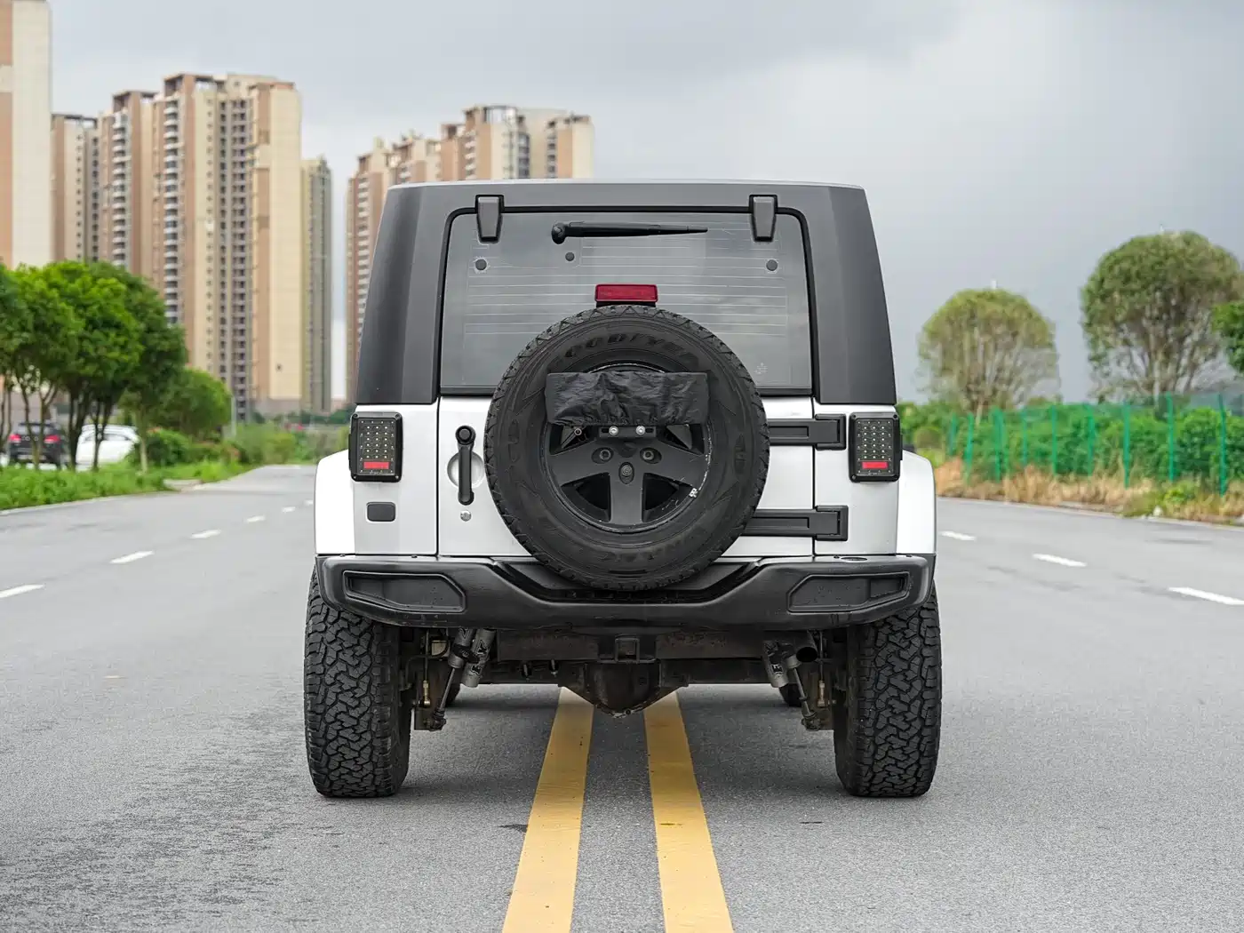Jeep Wrangler 2008 2008 Model 3.8L Sahara 4-Door Edition