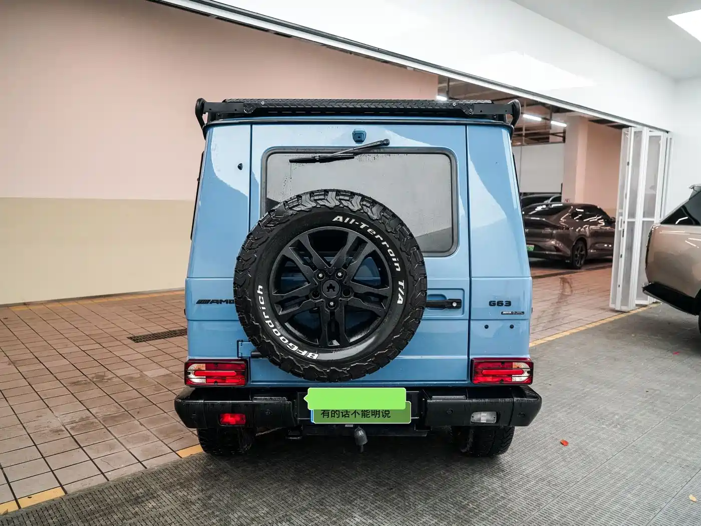 Mercedes-Benz G-Class 2013 G 500 фото 6