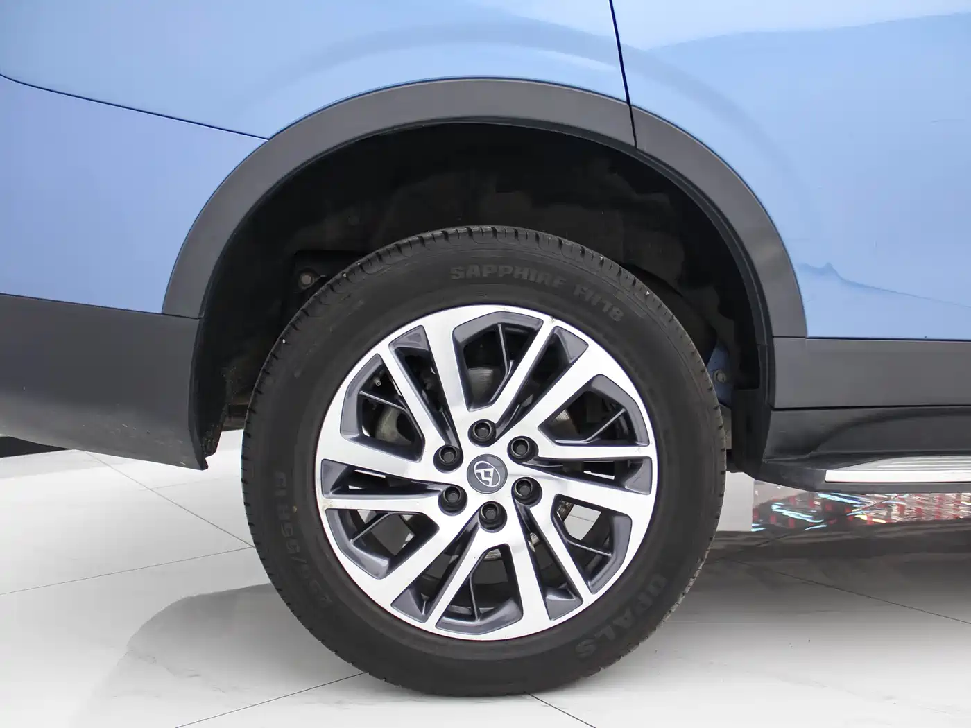 SAIC Maxus D90 2017 2.0T Automatic 4WD Sirius фото 15