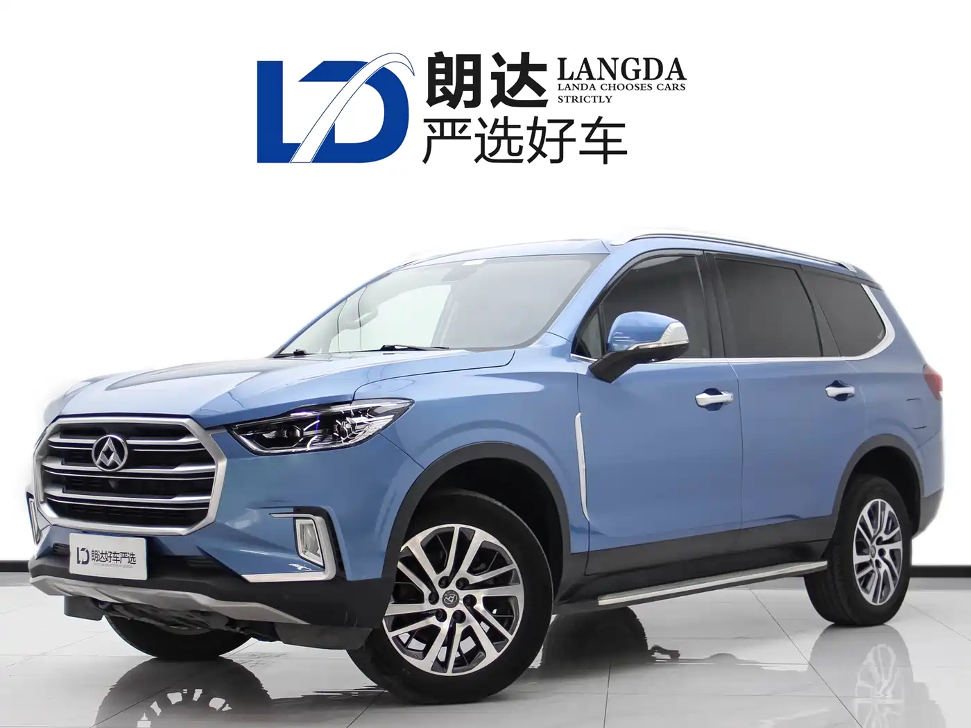SAIC Maxus D90 2017 2.0T Automatic 4WD Sirius