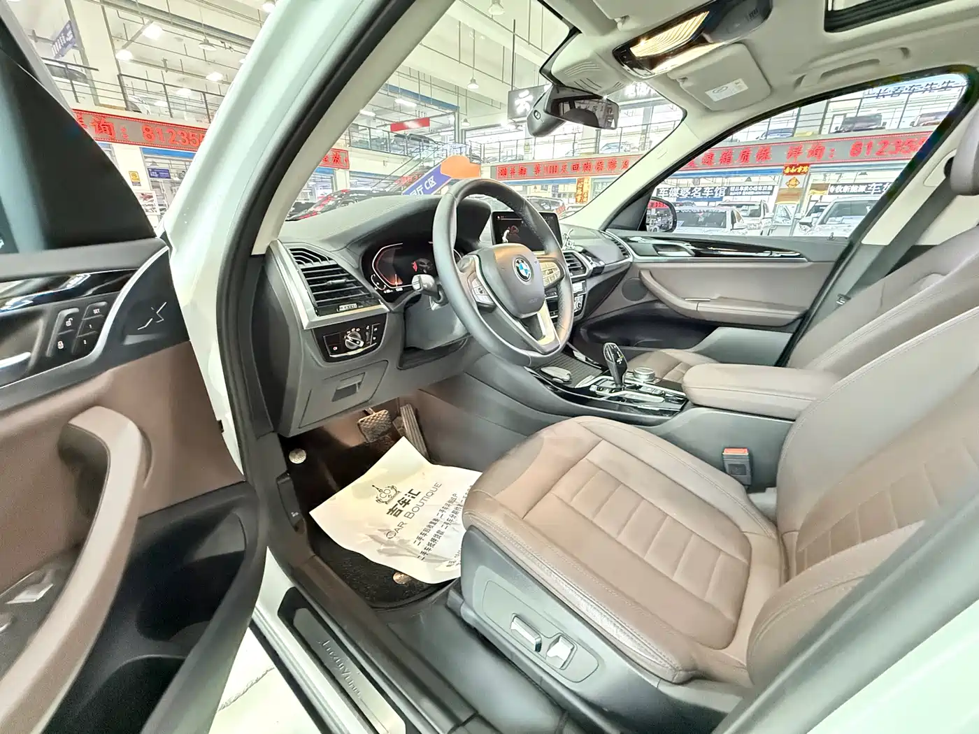 BMW X3 2020 xDrive25i Luxury Package фото 4