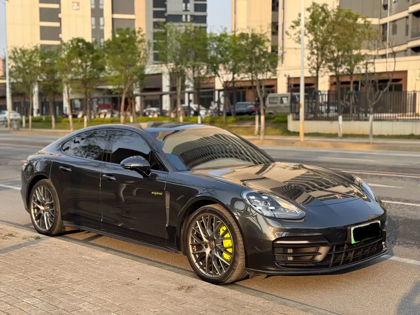 Porsche Panamera New Energy 2023 Facelift Panamera 4 E-Hybrid Platinum Edition 2.9T фото 3
