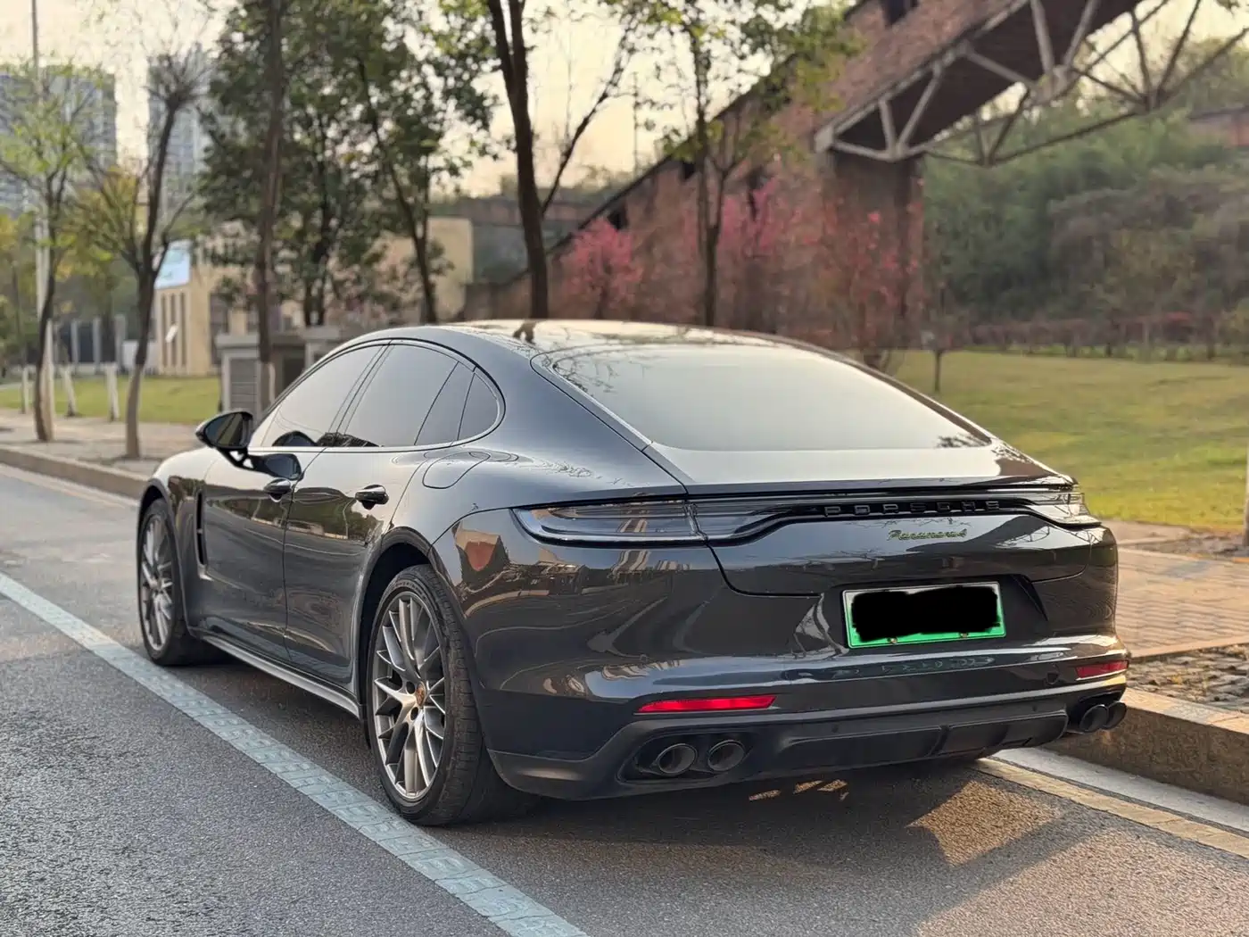 Porsche Panamera New Energy 2023 Facelift Panamera 4 E-Hybrid Platinum Edition 2.9T фото 6