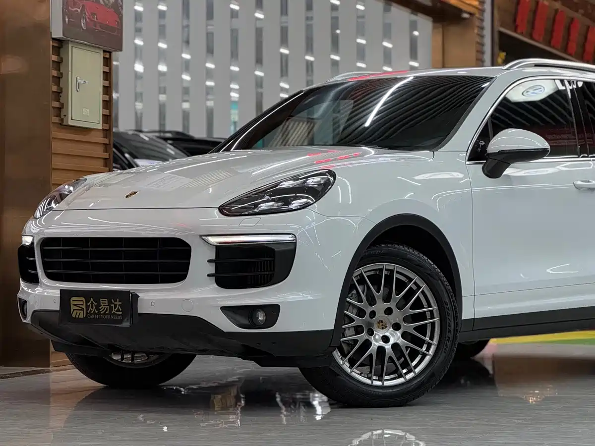 Porsche Cayenne 2015 Cayenne S 3.6T фото 8