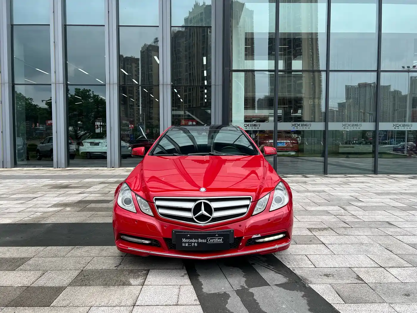 Mercedes-Benz E-Class (Import) 2010 E 260 CGI Coupe фото 3