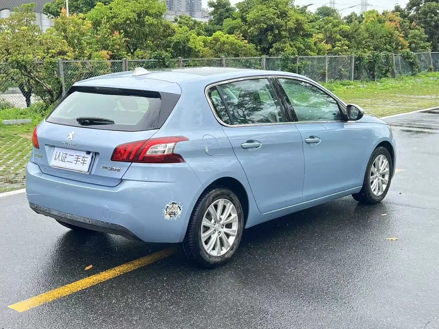 Peugeot 308S 2016 2015 1.2T Auto Dynamic Edition