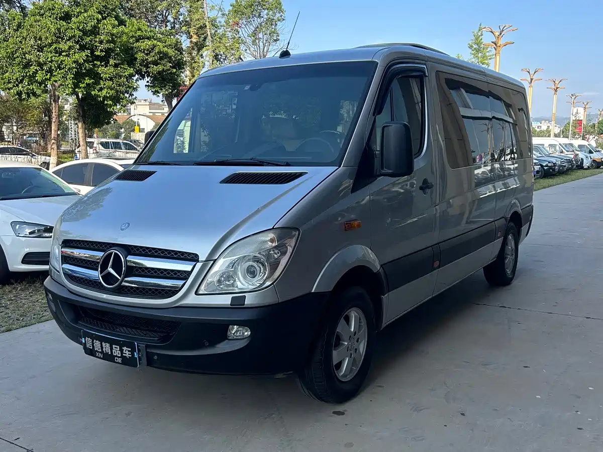 Mercedes-Benz Sprinter 2009 Model Enhanced Version фото 3