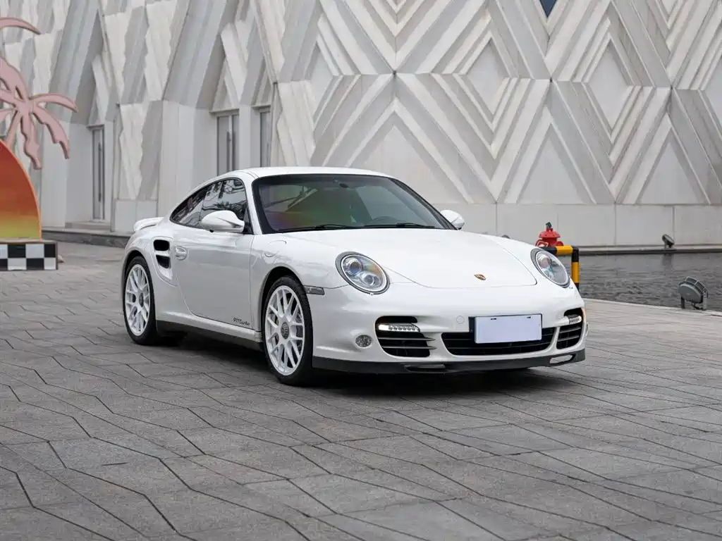 Porsche 911 2010 Turbo 3.8T фото 3