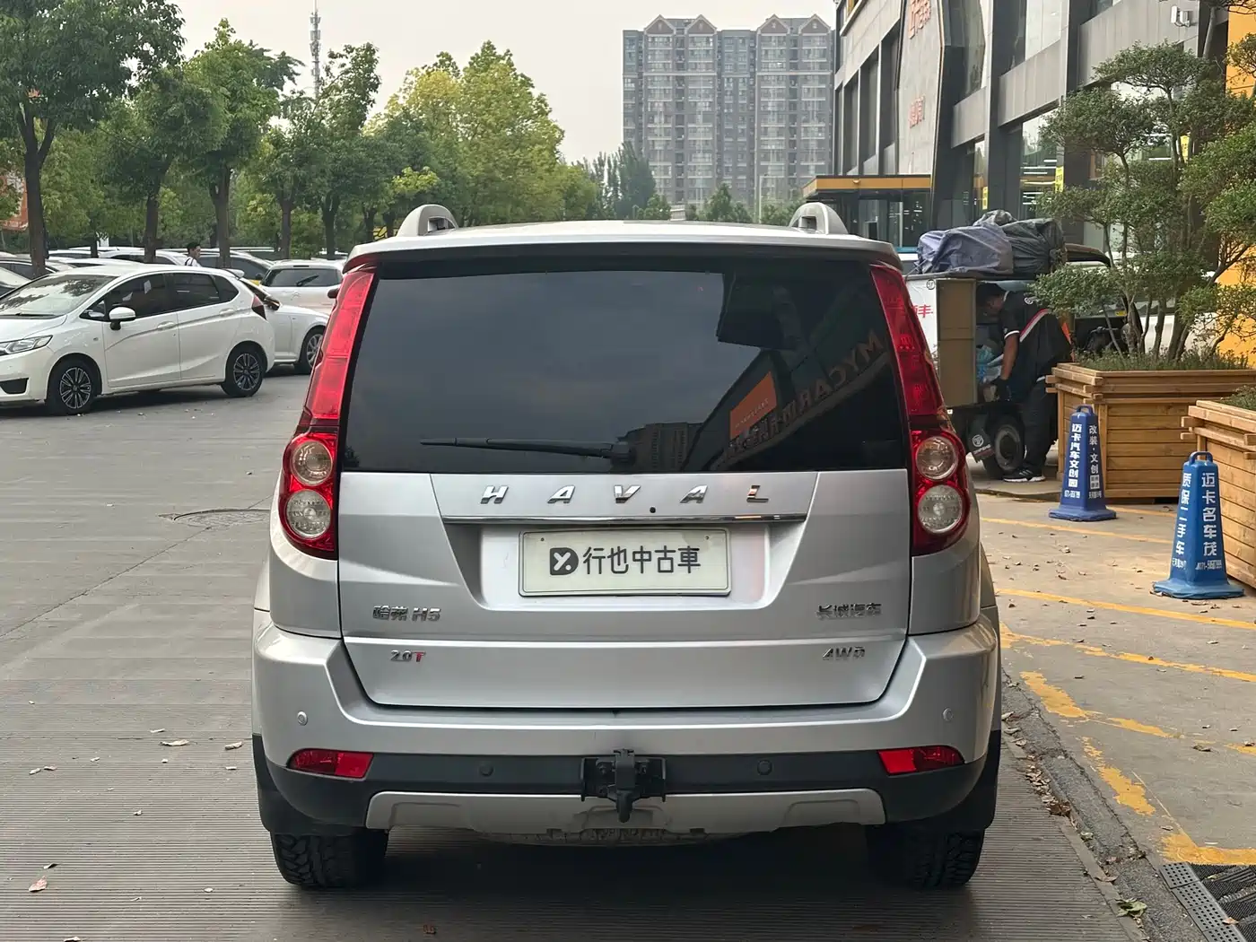 Haval H5 Classic 2015 2.0T Manual 4WD Premium фото 11