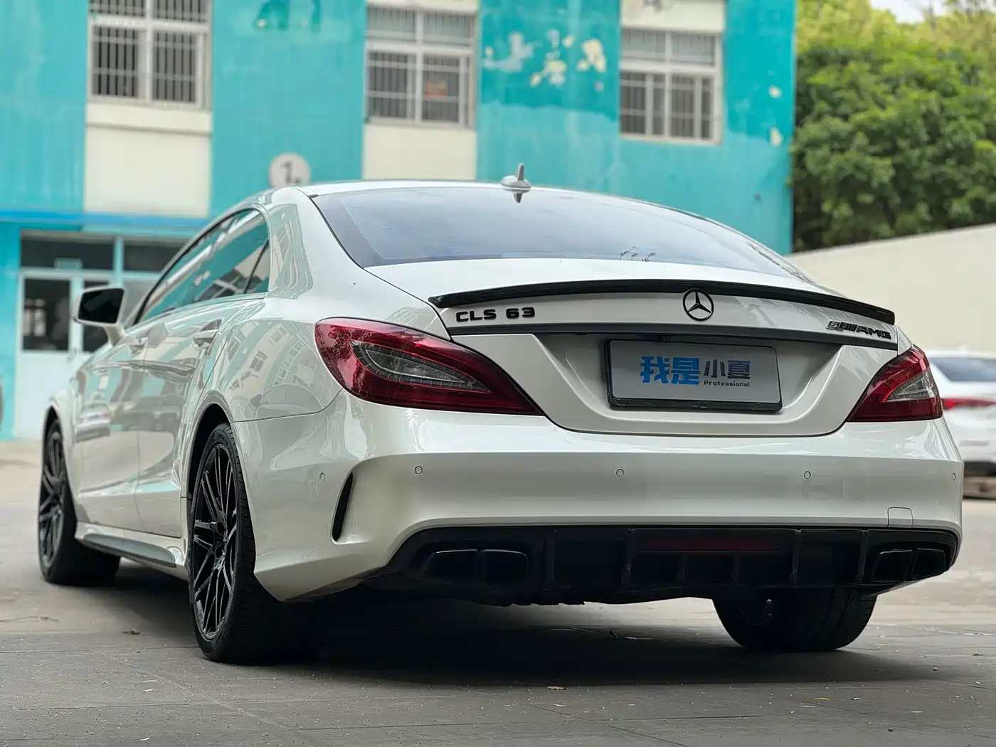 Mercedes-Benz CLS AMG 2015 AMG CLS 63 S 4MATIC фото 6