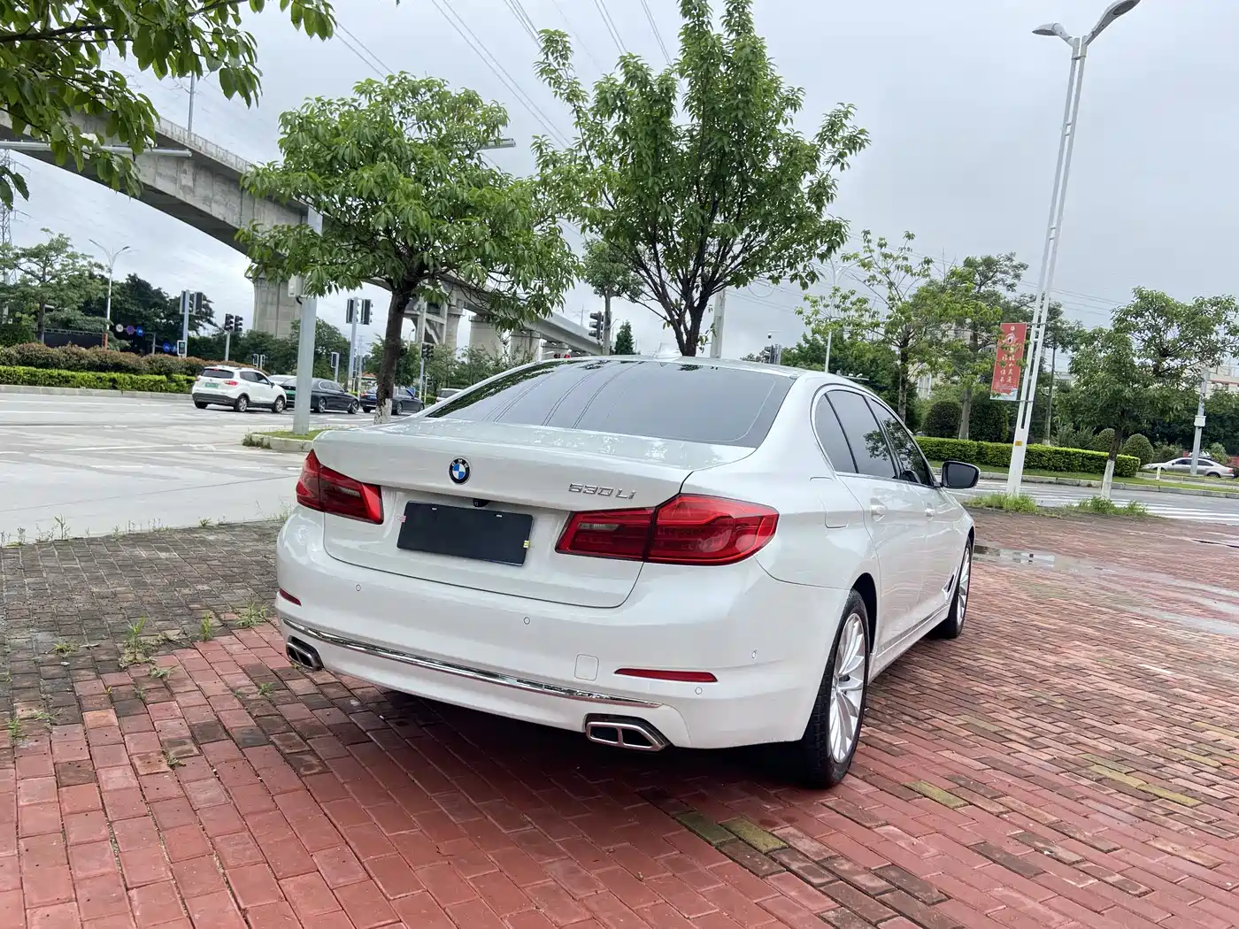 BMW 5 Series 2019 Facelift 530Li Leading Luxury Package фото 6