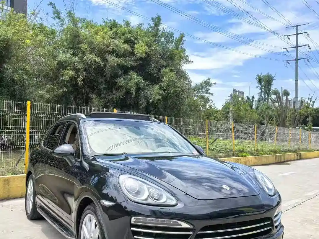 Porsche Cayenne 2011 Cayenne 3.0T фото 2
