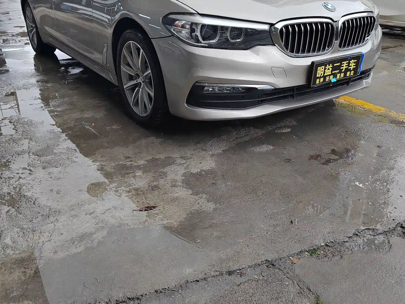 BMW 5 Series 2018 528Li Launch Special Edition фото 3