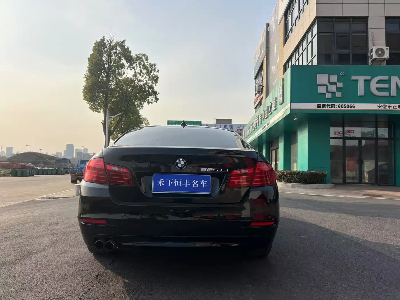BMW 5 Series 2017 525Li Leading Edition фото 7