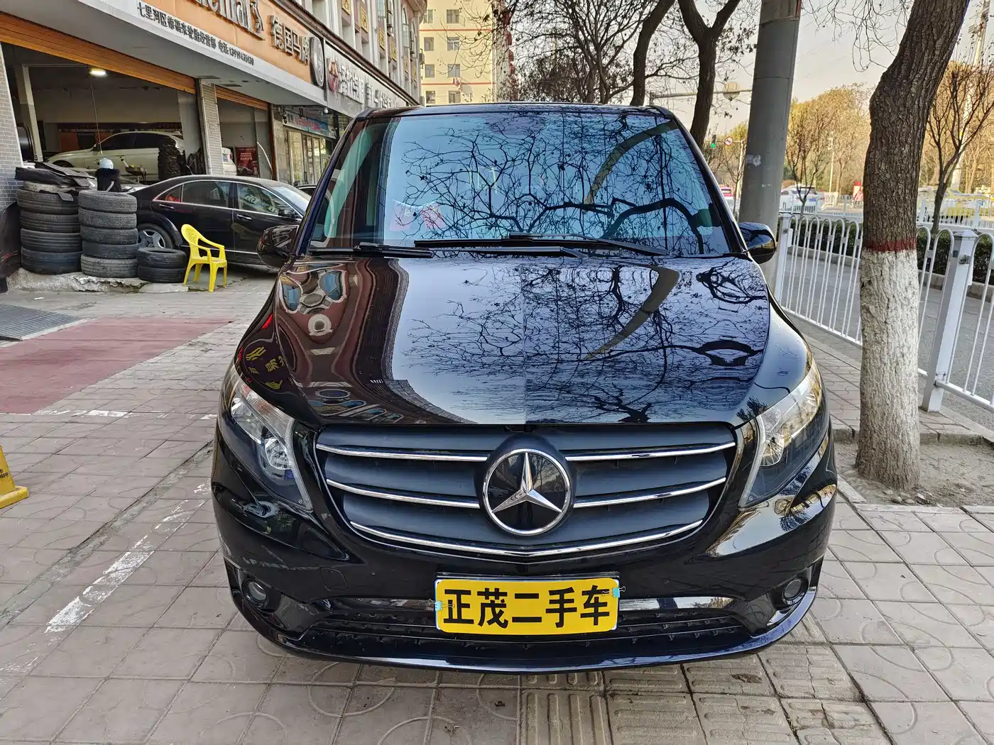 Mercedes-Benz Vito 2021 2.0T Elite 7-Seater фото 2