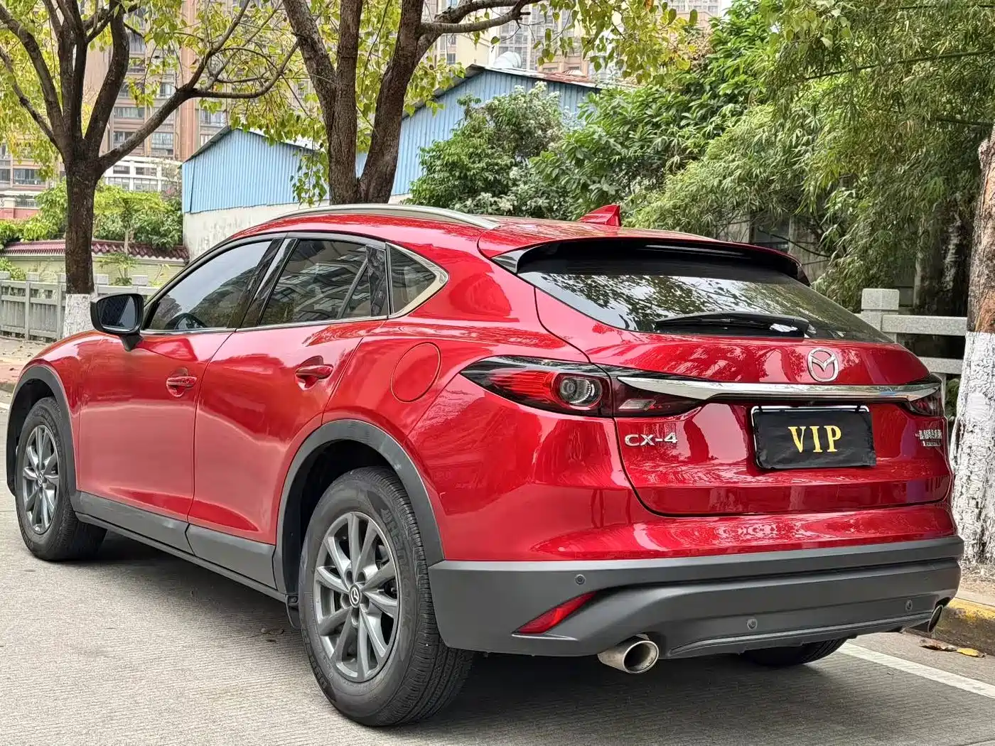 Фото 4 - Mazda CX-4