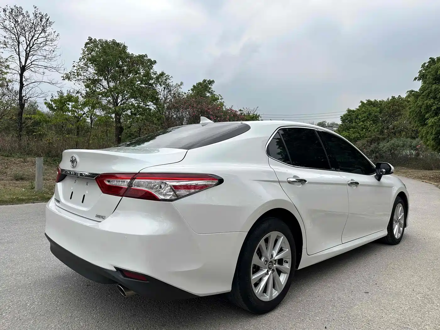 Toyota Camry 2021 2.0G Luxury Edition фото 9