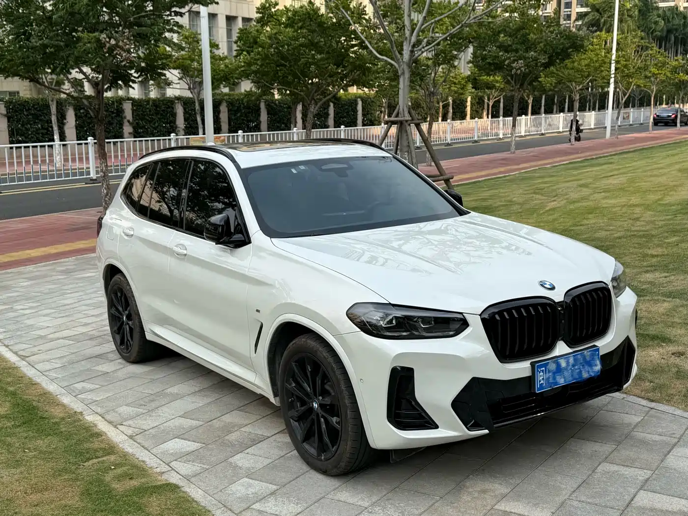 BMW X3 2022 Facelift xDrive30i Premium M Night Package фото 3