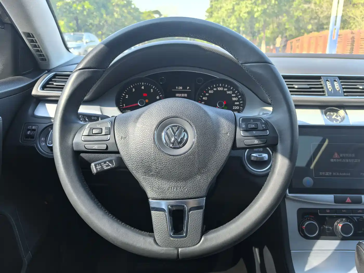 Volkswagen Magotan 2016 1.8TSI Smart Leading фото 14
