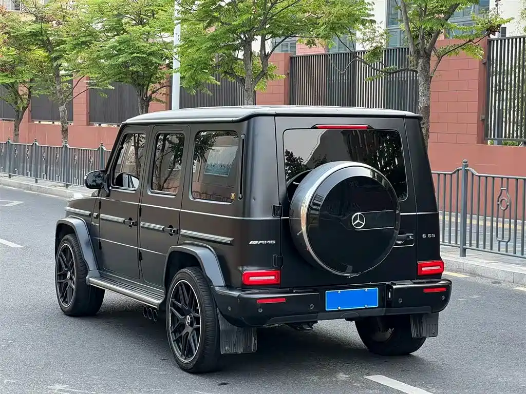 Mercedes-Benz G-Class 2020 G 350 фото 2