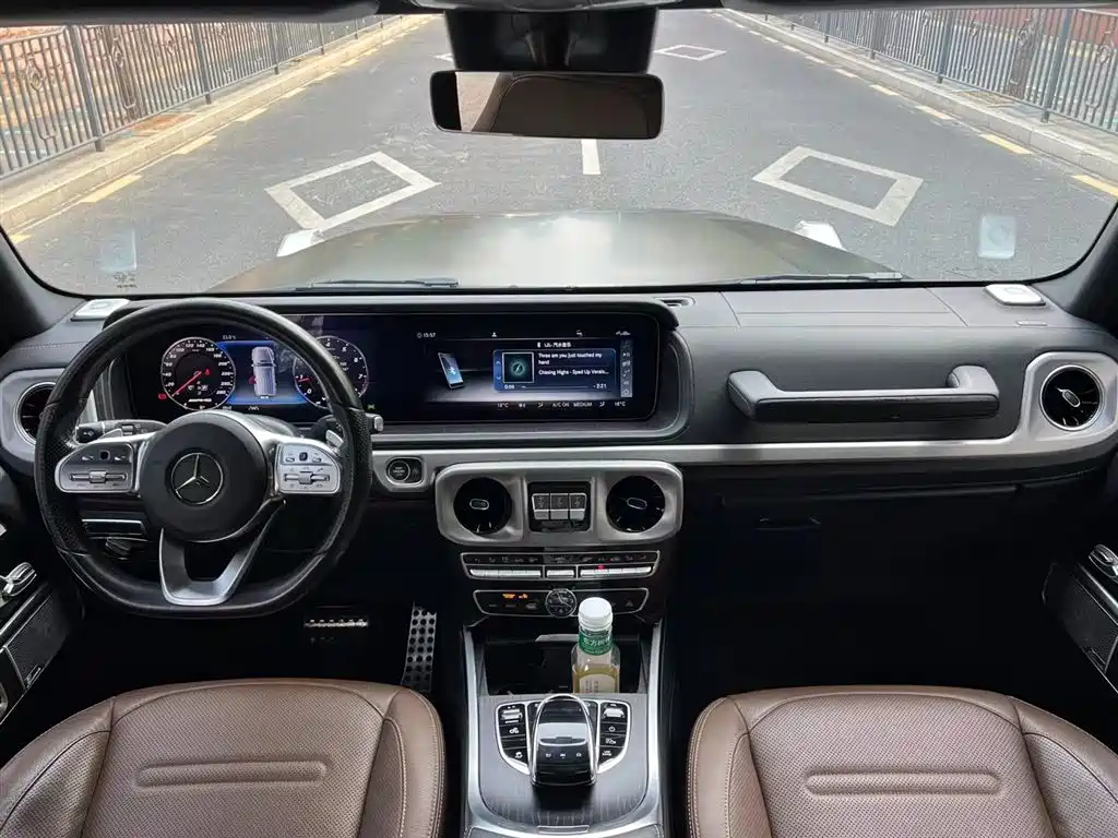 Mercedes-Benz G-Class 2020 G 350 фото 4